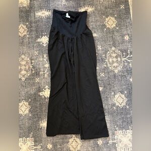 Motherhood Maternity Black Jumpsuit